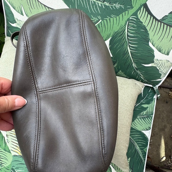 Coach 1999 Vintage 1990's Chelsea Hobo H9D-6003 Gray Crossbody/Shoulder Bag - Picture 13 of 13